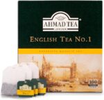 شاى احمد تى انجلش رقم.1 75باكت