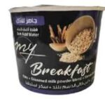 بريك فاست خضروات ومكرونة شوفان 100جم