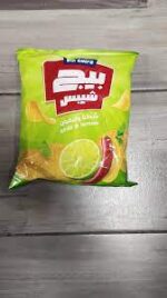 بيج شيبس شطة وليمون 40 جم