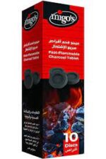 ميجو فحم سريع الاشتعال 10 قطع
