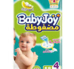 بيبي جوي مضغوطة مقاس 4 58 قطعة