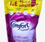 كومفرت منعم اقمشة نواعم الزهور 400 ملي