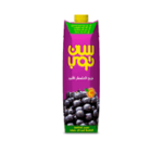 سن توب عصير الكشمش الاسود لتر