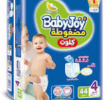 بيبي جوي كلوت مقاس 4  58 قطعة