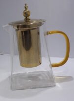براد زجاج سادة ومعاه صفاية