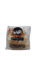 عيش اللبان  خبز اسمر بالرده