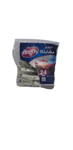 كارت مشابك ميجو لوكس 24 قطعة