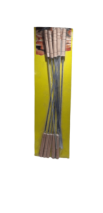 اسياخ شيش بيد خشب 10 قطع