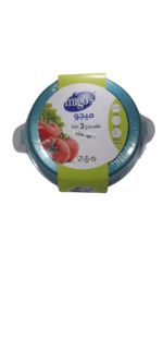 ميجو طقم حفظ طعام 4 علب