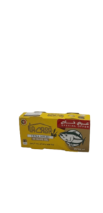 لاكازا تونة قطعة واحدة في زيت الزيتون عرض 160x2